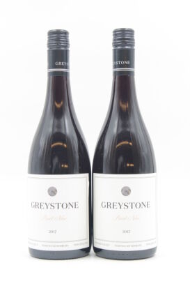 (2) 2017 Greystone Wines Pinot Noir, Waipara