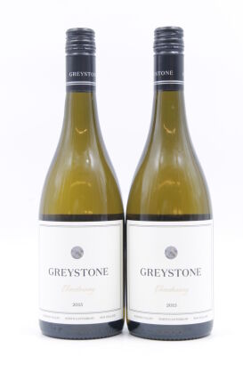 (2) 2015 Greystone Wines Chardonnay, Waipara