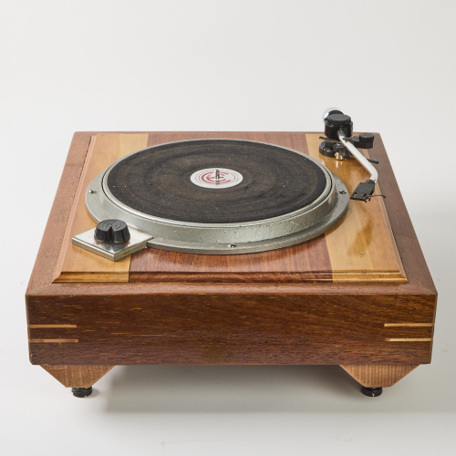 Commonwealth 12D Turntable With A Jarrah Plinth And Jelco 750 Tonearm C1950s