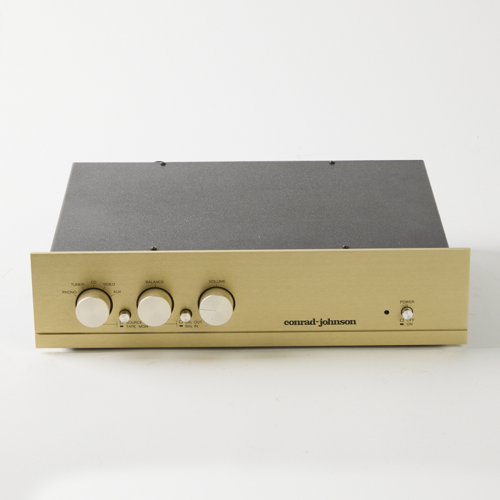 Conrad Johnson PV10A All Tube Preamp With Phono Input