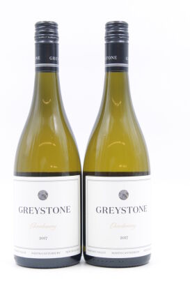 (2) 2017 Greystone Wines Chardonnay, Waipara