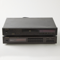 Rotel RCD-971 Compact Disc Player And RT935AX Stereo Tuner