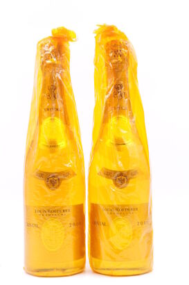 (2) 2009 Louis Roederer Cristal Brut Millesime, Champagne