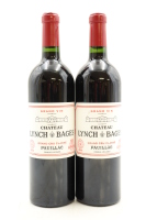 (2) 2018 Chateau Lynch-Bages, Pauillac [JR18] [RP96] [WE96] [WS97]