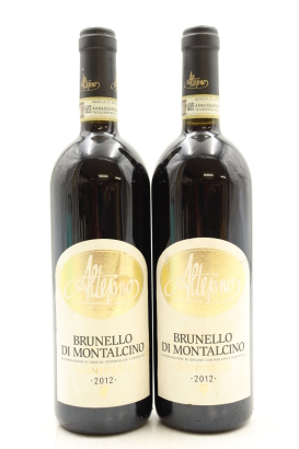 (2) 2012 Altesino Montosoli, Brunello di Montalcino DOCG