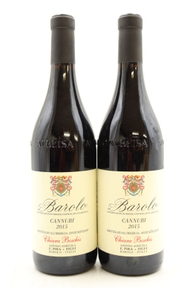 (2) 2015 E. Pira & Figli Chiara Boschis Cannubi, Barolo DOCG [RP95] [WS95]