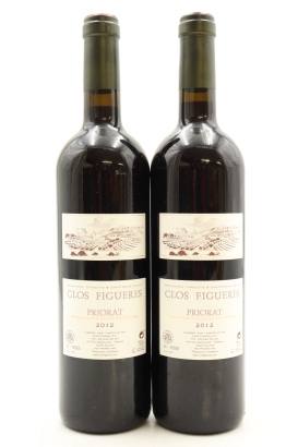 (2) 2012 Clos Figueras 'Clos Figueres', Priorat DOCa [WS93]