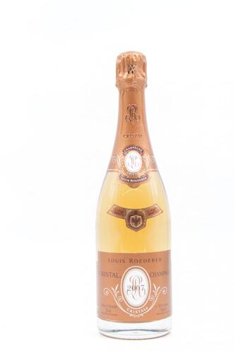 (1) 2007 Louis Roederer Cristal Rose Brut Millesime, Champagne