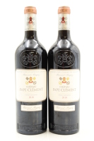 (2) 2018 Chateau Pape Clement, Pessac-Leognan [RP96] [WE96] [WS96]