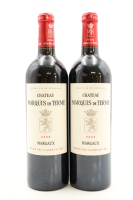 (2) 2009 Chateau Marquis de Terme, Margaux