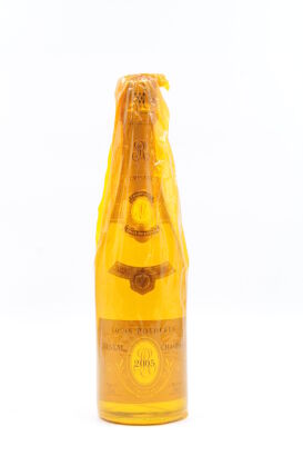 (1) 2005 Louis Roederer Cristal Brut Millesime, Champagne [JR18]