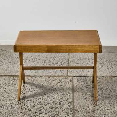 A Mid-Century Oak Side Table