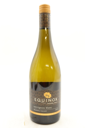 (1) 2014 Waipara Hills 'Equinox' Sauvignon Blanc, Waipara [JR16.5]