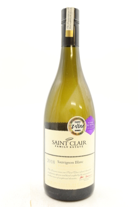 (1) 2018 Saint Clair Sauvignon Blanc, Marlborough