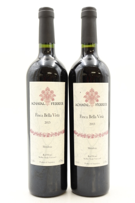 (2) 2013 Achaval Ferrer Finca Bella Vista Malbec, Perdriel, Argentina [JR17.5] [RP95]