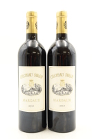 (2) 2018 Chateau Siran, Margaux [JR16] [WE95] [WS93]