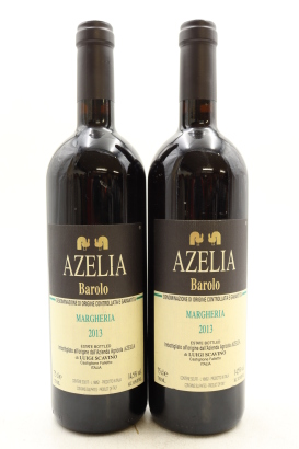 (2) 2013 Azelia di Luigi Scavino Margheria, Barolo DOCG [WS95]