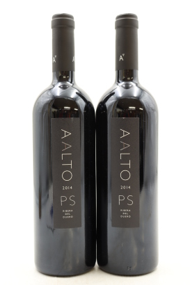 (2) 2014 Bodegas Aalto P.S. Pagos Seleccionados Tinto, Ribera del Duero