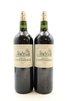 (2) 2009 Chateau Cantemerle, Haut-Medoc [JR16]