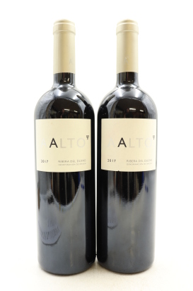 (2) 2017 Bodegas Aalto, Ribera del Duero