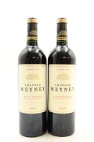 (2) 2015 Chateau Meyney, Saint-Estephe [JR17.5] [WE93]