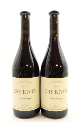 (2) 2017 Dry River Pinot Noir, Martinborough