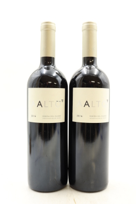 (2) 2016 Bodegas Aalto, Ribera del Duero [RP17] [