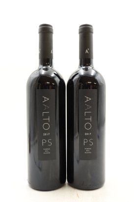 (2) 2017 Bodegas Aalto P.S. Pagos Seleccionados Tinto, Ribera del Duero