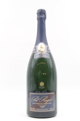 (1) 1996 Pol Roger Winston Churchill, Champagne 1500ml [JR17.5][RP95]