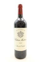 (1) 2012 Chateau Montrose, Saint-Estephe [JR17.5] [WE95]