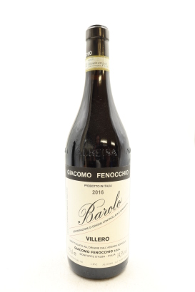 (1) 2016 Giacomo Fenocchio Barolo Villero, Barolo DOCG [JR17.5] [WE96]