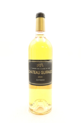 (1) 2015 Chateau Guiraud, Sauternes [JR16.5] [WS95]