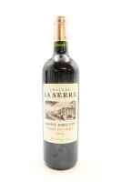 (1) 2016 Chateau La Serre, Saint-Emilion Grand Cru [JR17]