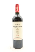 (1) 2009 Chateau Marquis de Terme, Margaux