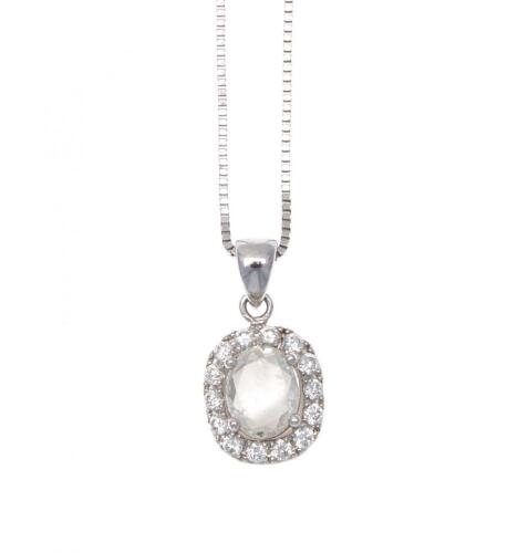 Rose Cut Diamond Pendant