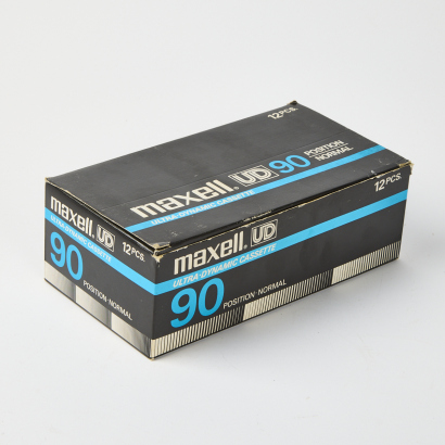 A Box Of Maxell UD90 Cassettes