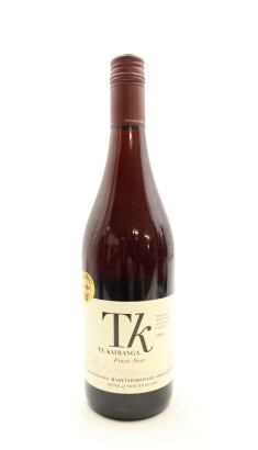 (1) 2018 Te Kairanga Estate Pinot Noir, Martinborough