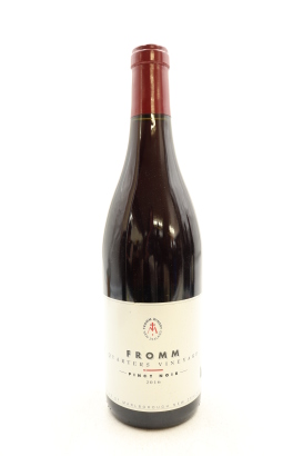 (1) 2016 Fromm 'Quarters Vineyard' Pinot Noir, Marlborough