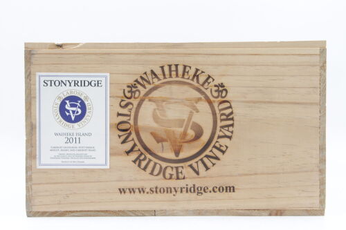 (6) 2011 Stonyridge Larose, Waiheke Island (OWC)