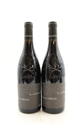 (2) 2017 Domaine Giraud Chateauneuf-du-Pape Les Gallimardes, Rhone [JR17] [WE95] [WS95]