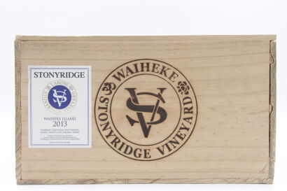 (6) 2013 Stonyridge Larose, Waiheke Island (OWC)