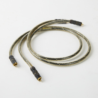 A Pair Of Straight Wire Virtuoso RCA Interconnects