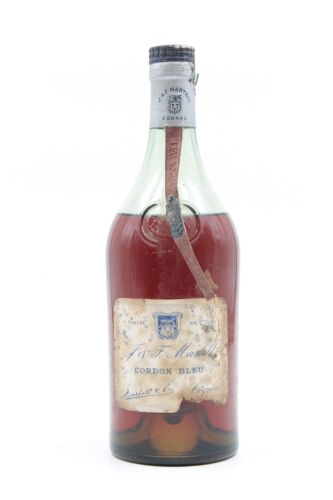 (1) Martell Cordon Bleu Cognac (1960s bottling)