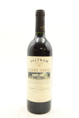 (1) 2000 Saltram Mamre Brook Cabernet Sauvignon, Barossa Valley