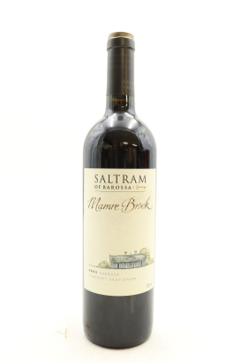 (1) 2003 Saltram Mamre Brook Cabernet Sauvignon, Barossa Valley