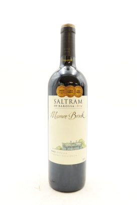 (1) 2002 Saltram Mamre Brook Cabernet Sauvignon, Barossa Valley