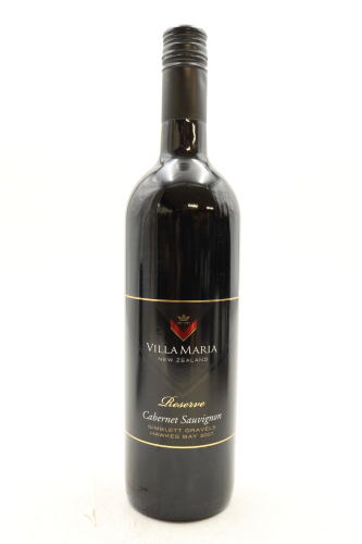 (1) 2007 Villa Maria Reserve Cabernet Sauvignon, Hawkes Bay