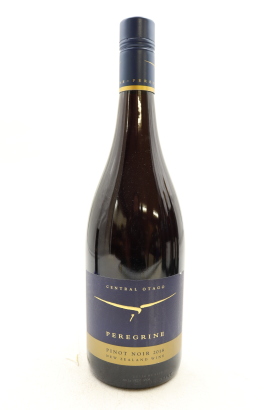 (1) 2018 Peregrine Pinot Noir, Central Otago