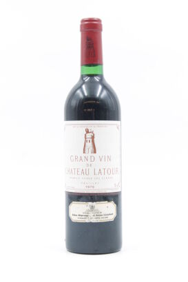 (1) 1979 Chateau Latour, Pauillac