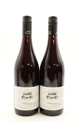 (2) 2020 Wild Earth Pinot Noir, Central Otago